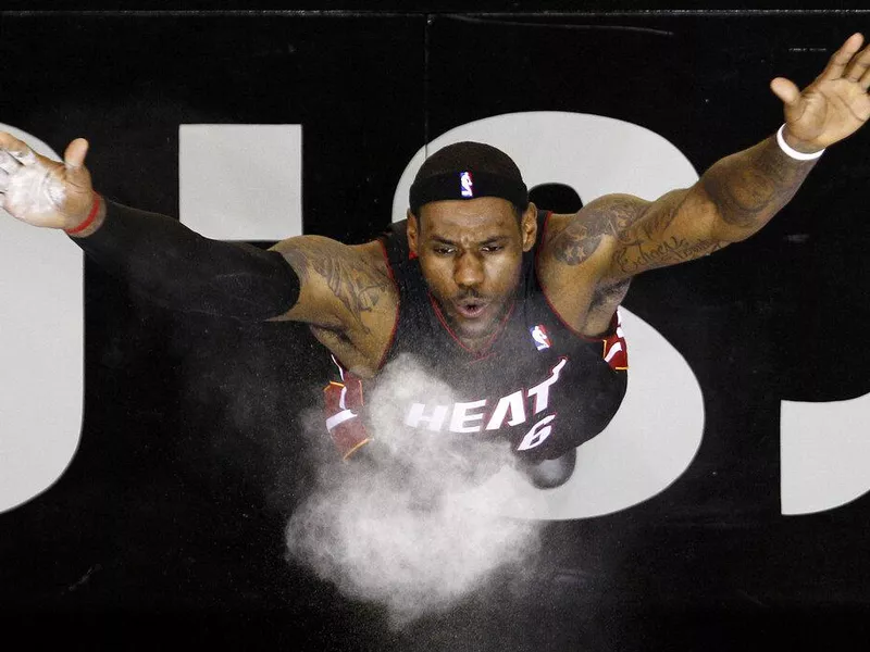 Four-time NBA MVP LeBron James