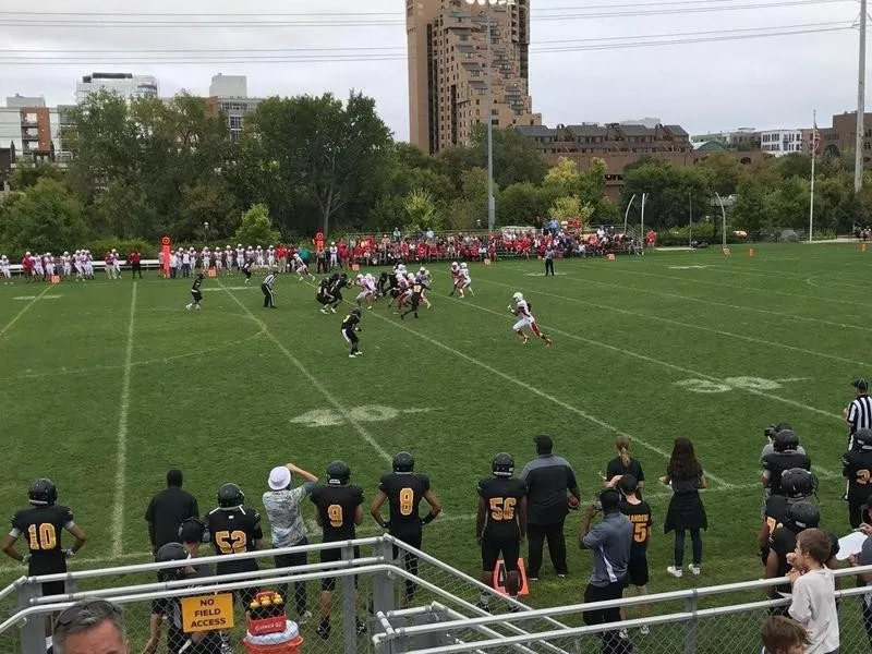 DeLaSalle High School Athletic Field in Minneapolis, Minnesota