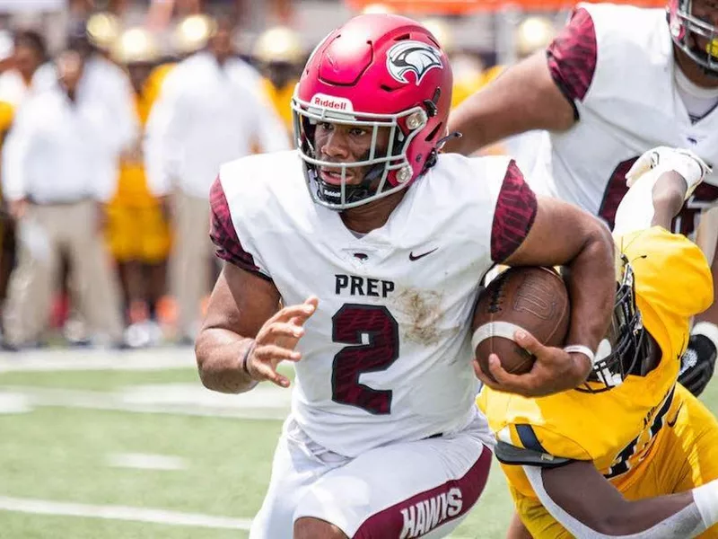 St. Joseph's Prep quarterback Samaj Jones