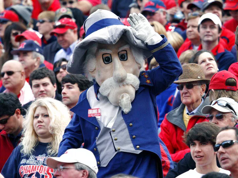 Col. Reb Ole Miss mascot