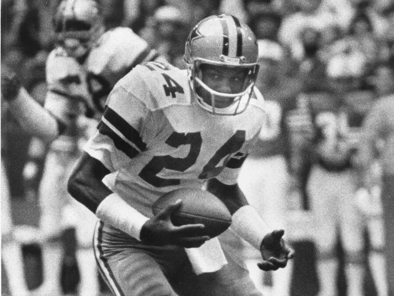 Dallas Cowboys defensive back Everson Walls