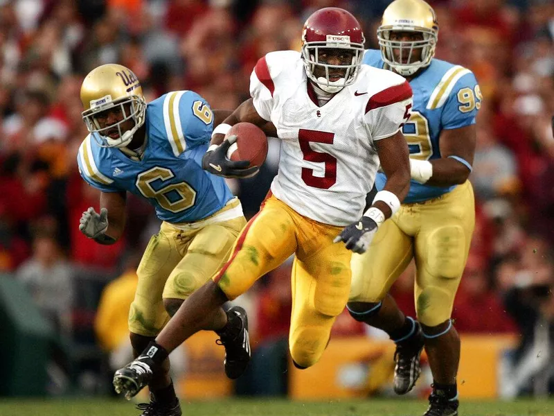 USC RB Reggie Bush vs UCLA