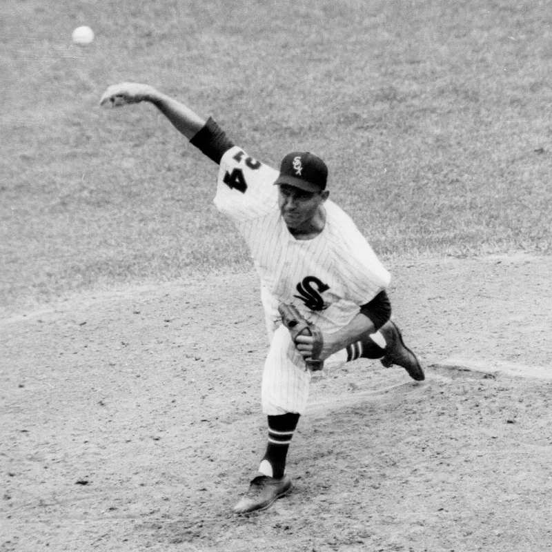 Chicago White Sox pitcher Early Wynn pitcher