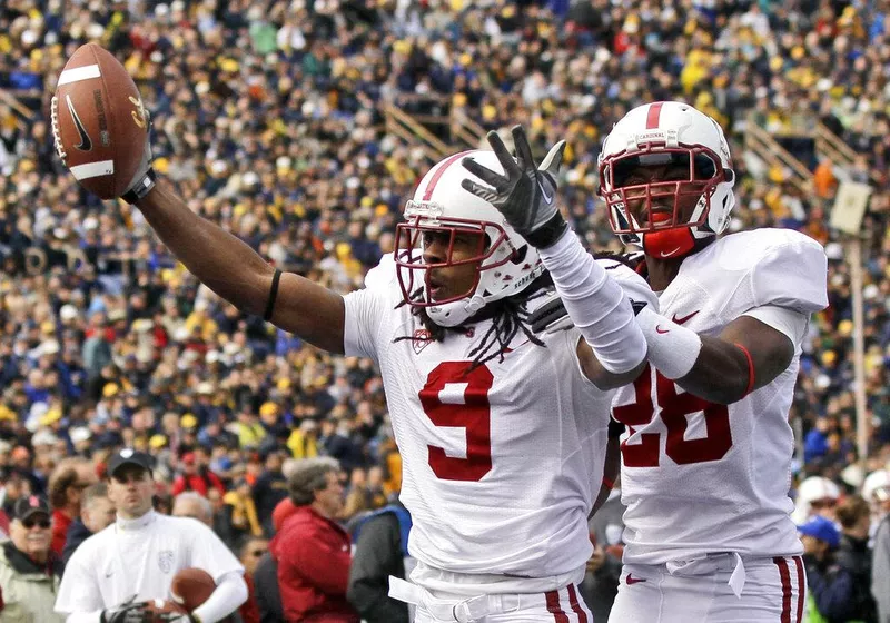 Stanford cornerback Richard Sherman