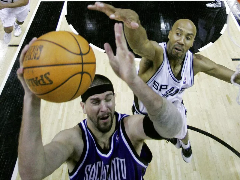 Brad Miller, Bruce Bowen