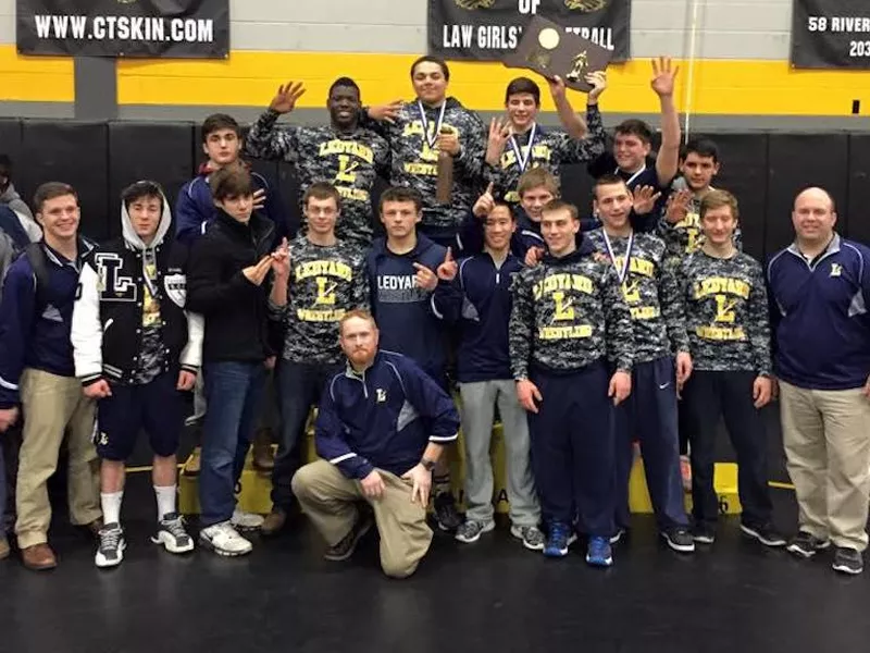 Ledyard High wrestling