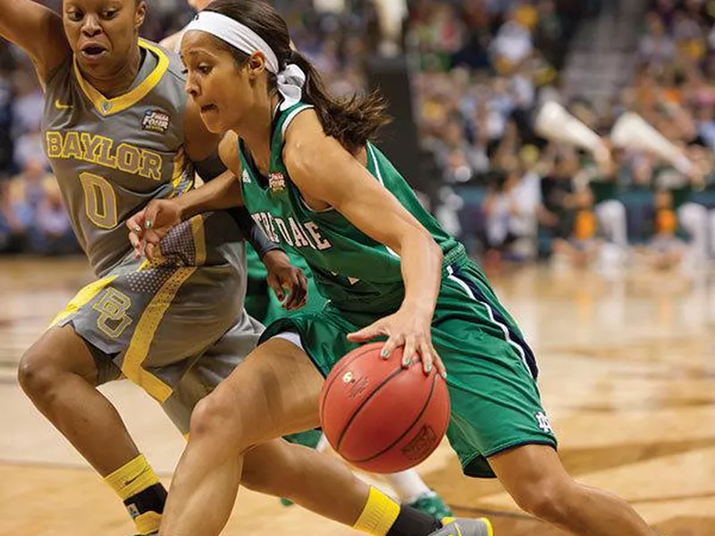 Notre Dame's Skylar Diggins