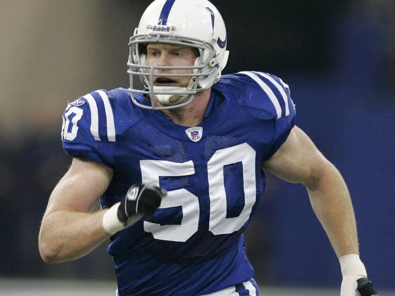 Indianapolis Colts linebacker Rocky Boiman