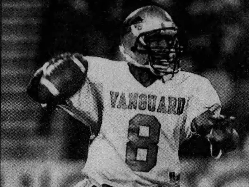 Daunte Culpepper at Vanguard High School