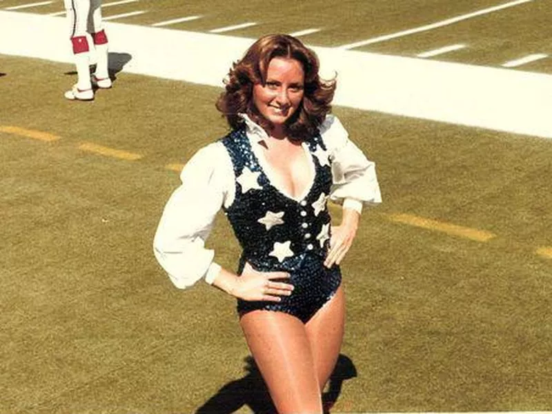 New England Patriots Cheerleaders 1970