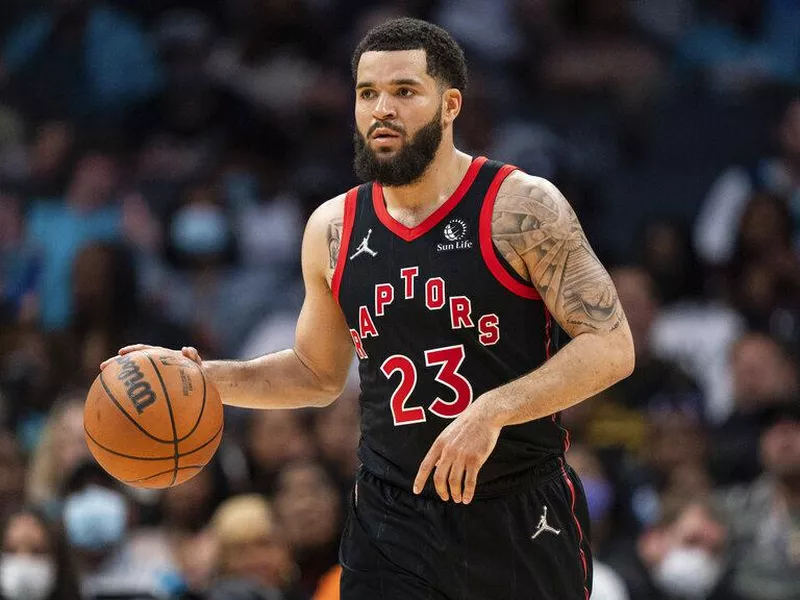 Toronto Raptors Fred VanVleet