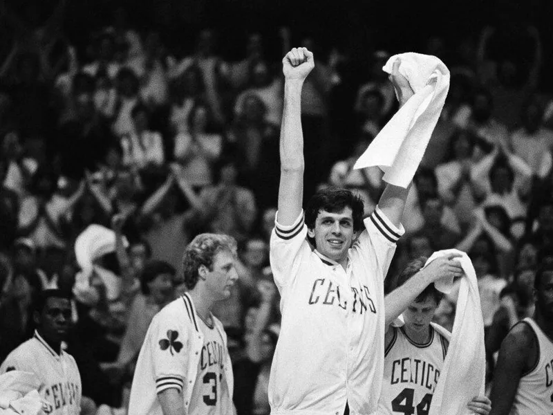 Boston Celtics PF Kevin McHale