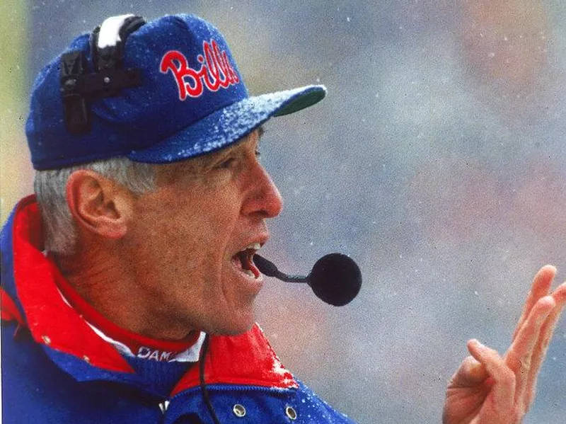 Buffalo Bills head coach Levy