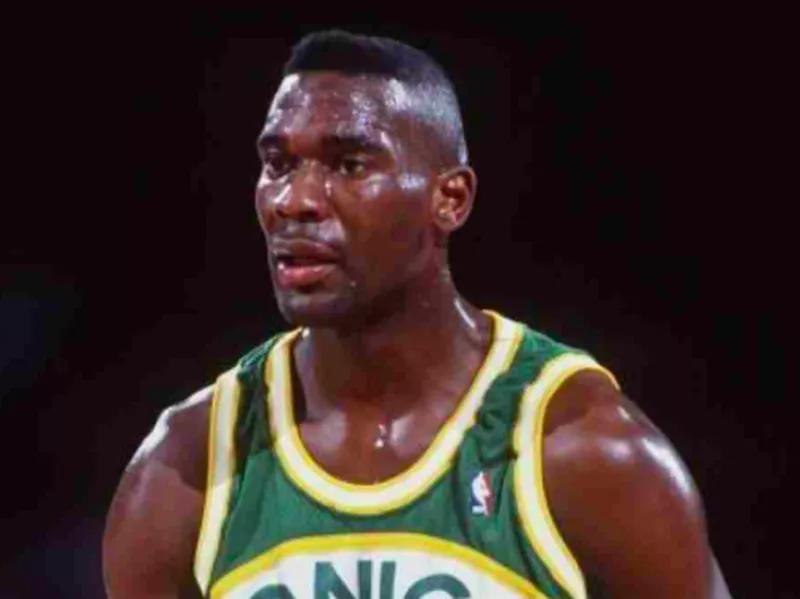 Shawn Kemp portrait