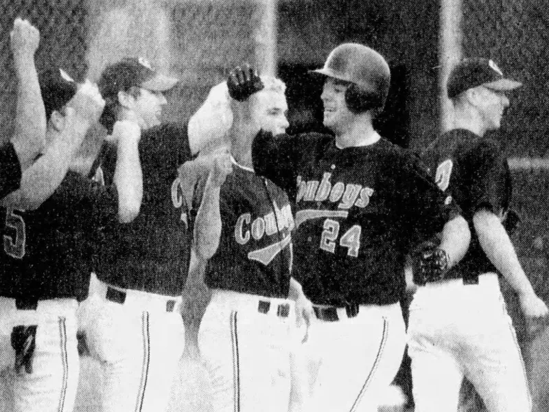 Coppell High infielder Jason Stokes