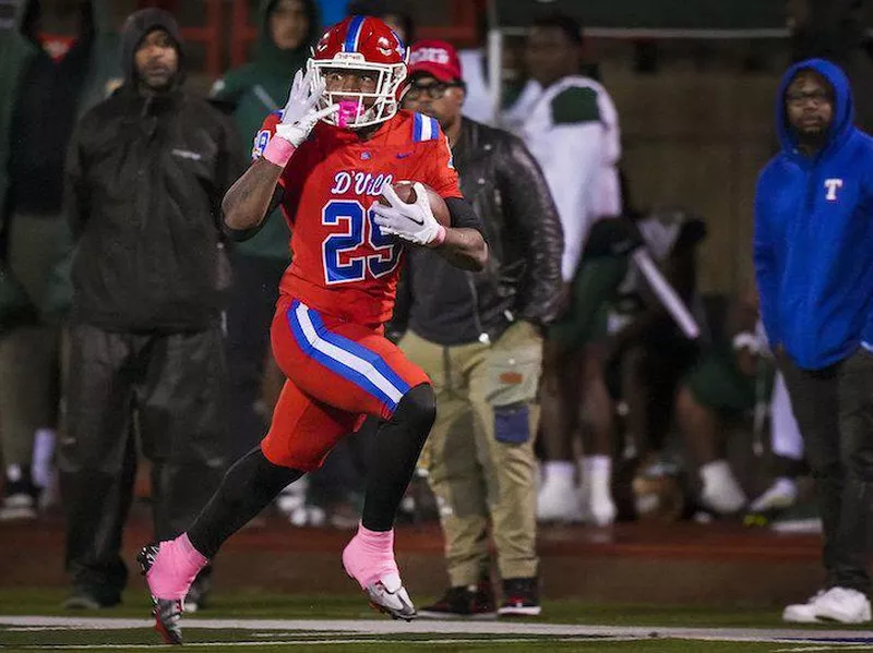 Duncanville running back Caden Durham