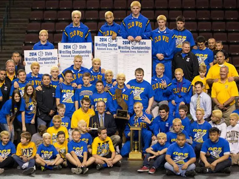 Clovis High Wrestling