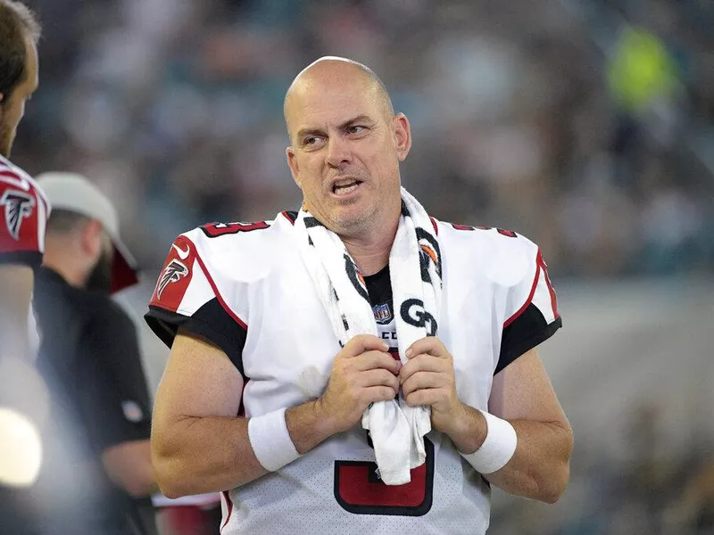 Atlanta Falcons kicker Matt Bryant