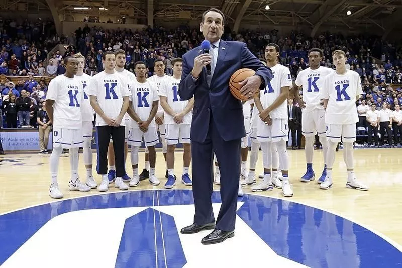 Mike Krzyzewski