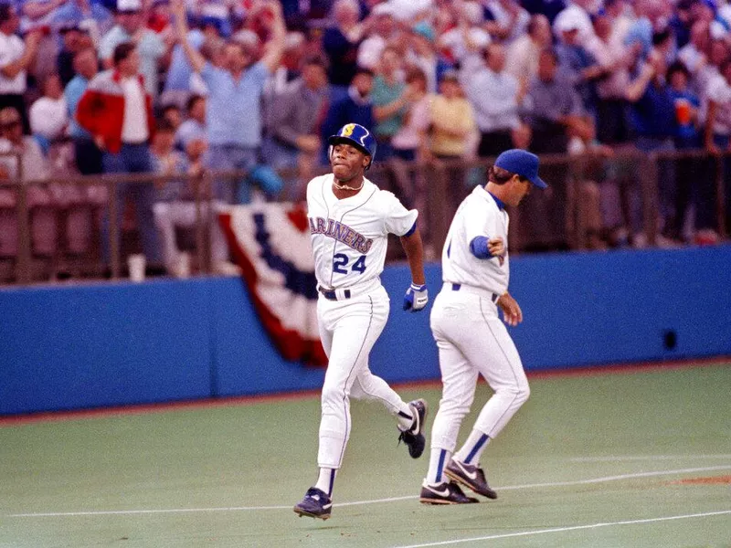 Ken Griffey Jr. in 1989