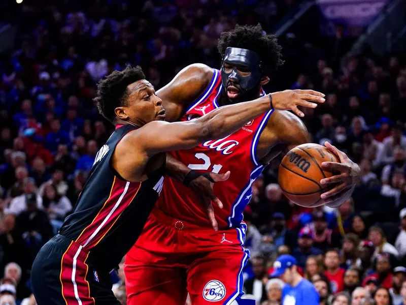 Philadelphia 76ers Center Joel Embiid