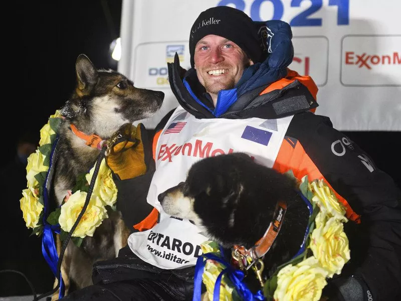 2021 Iditarod champion Dallas Seavey