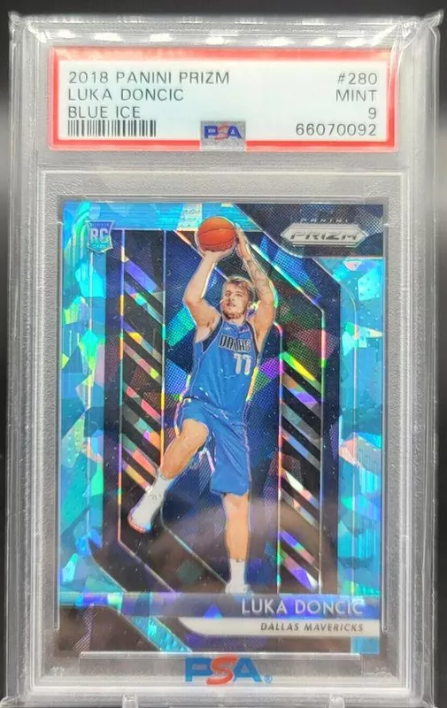 2018 Panini Prizm Luka Doncic