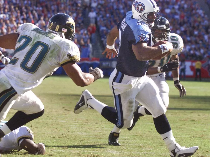 Tennessee Titans quarterback Steve McNair