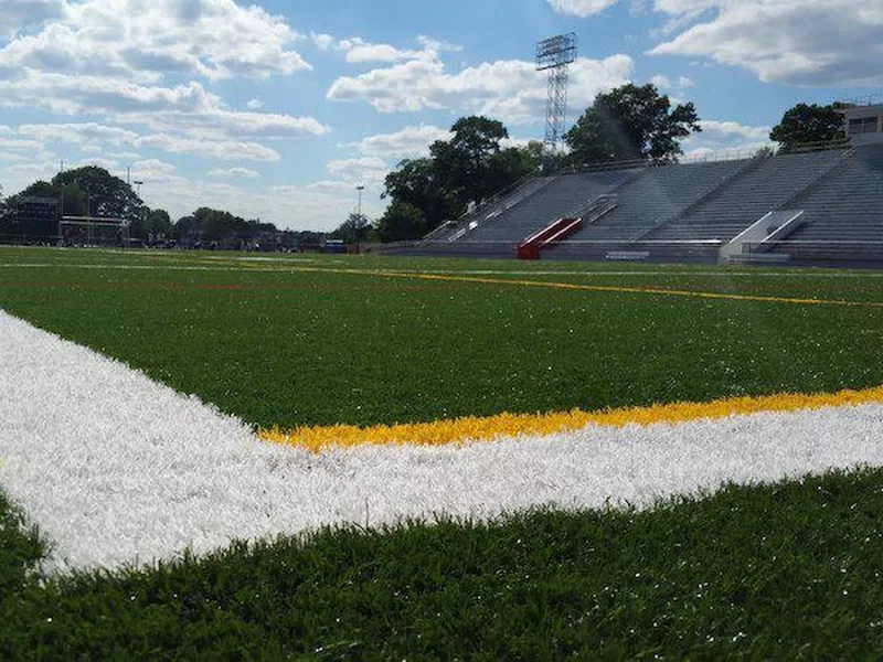 John F. Kennedy Stadium in Bridgeport, Connecticut