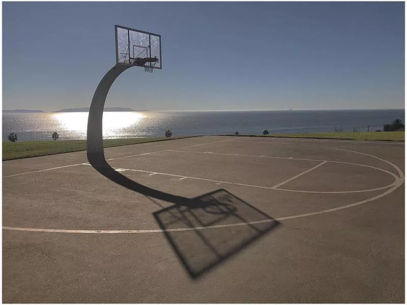 Angels Gate Park Basketball Court