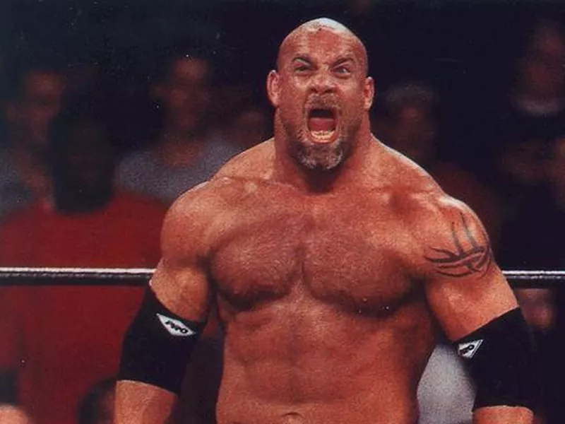 Goldberg yelling