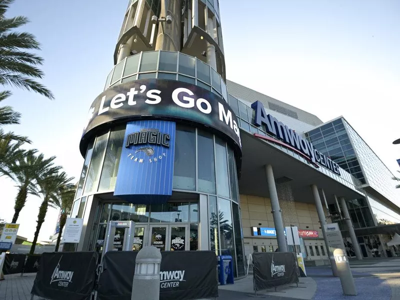 Amway Center in Orlando