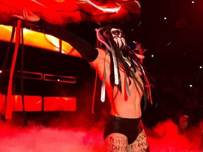 Finn Balor's Demon King