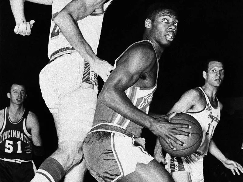 Cincinnati Royals guard Oscar Robertson