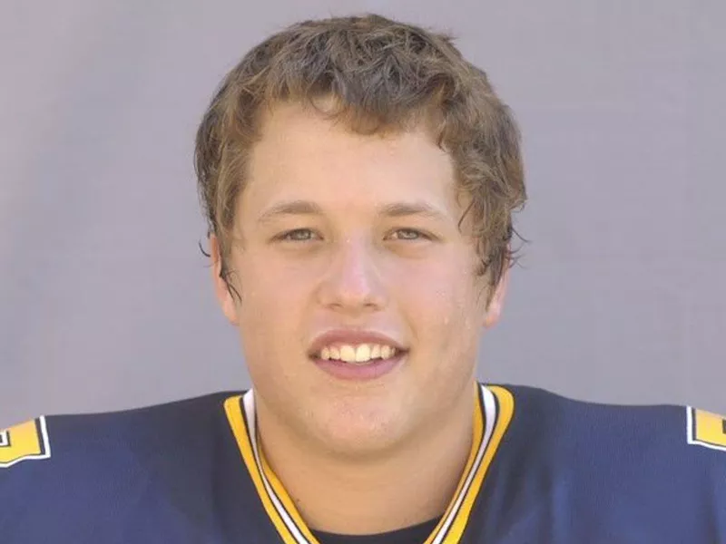 Matthew Stafford in 2005