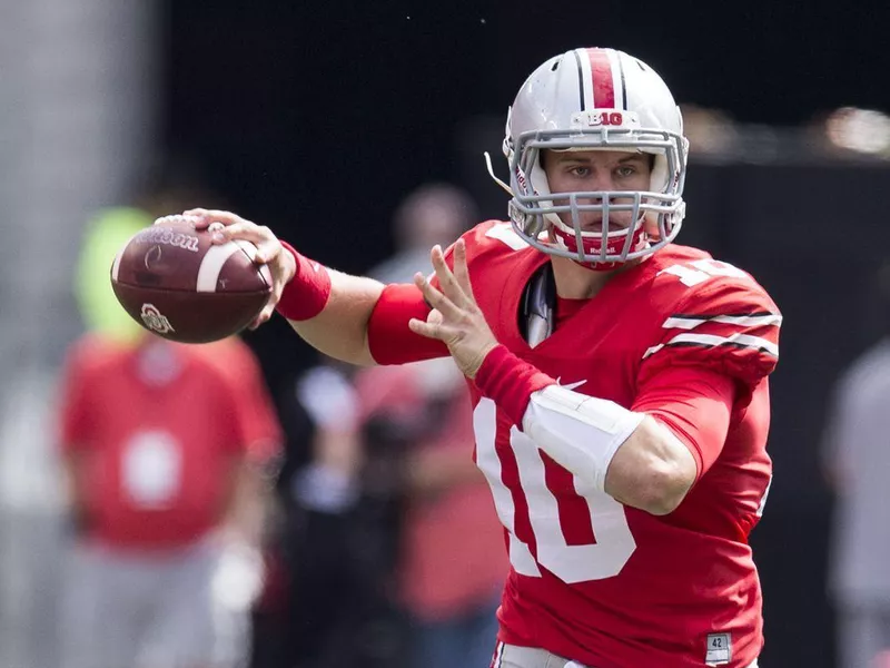 Ohio State quarterback Joe Burrow