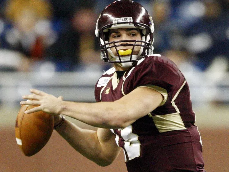 Central Michigan quarterback Dan LeFevour