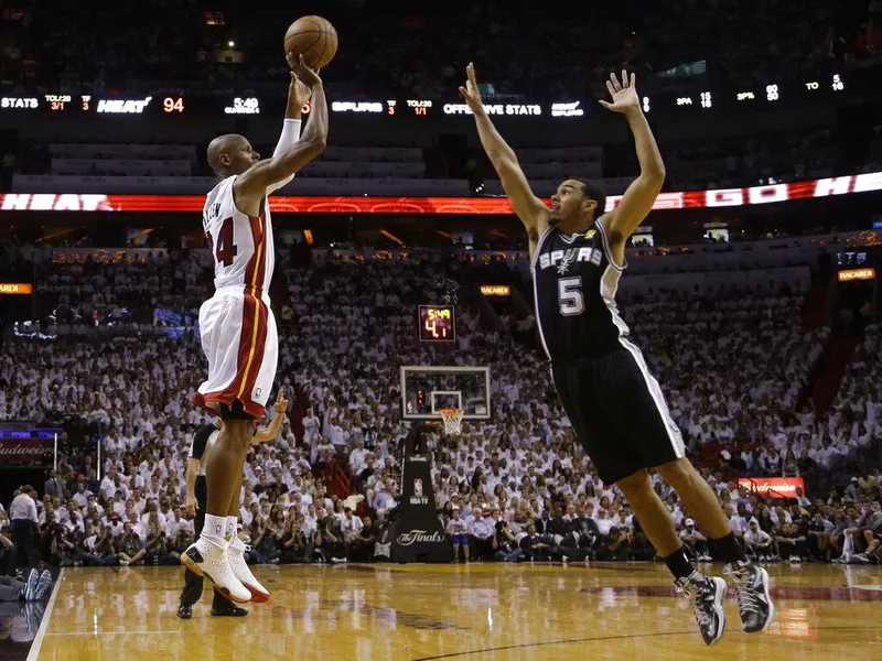 Ray Allen, Danny Green