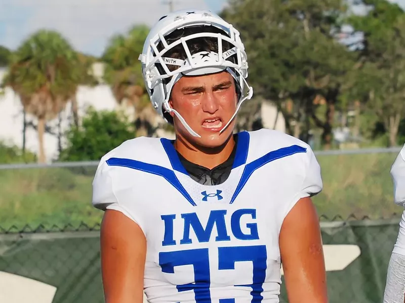 IMG Academy linebacker Phil Picciotti