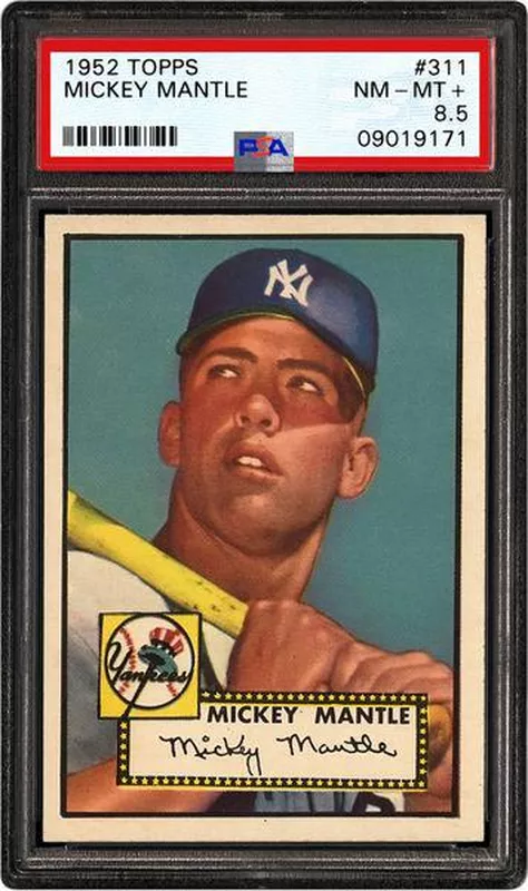 Mickey Mantle 1952 Topps