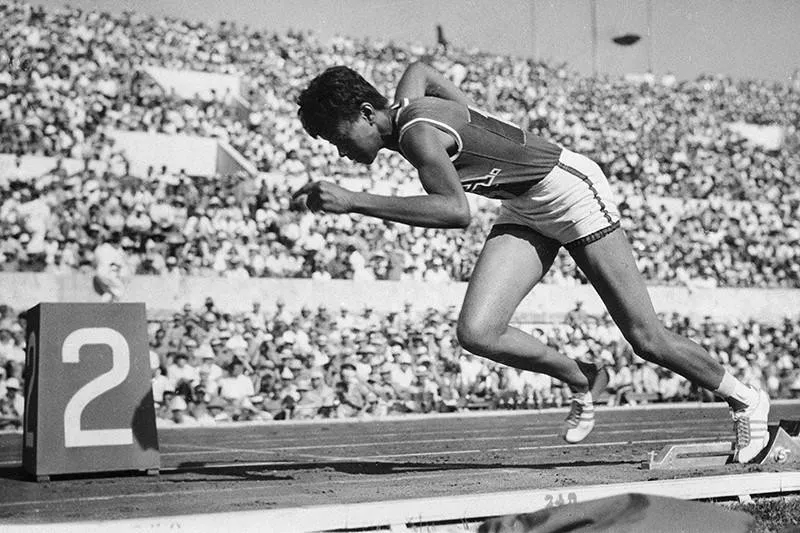 Wilma Rudolph