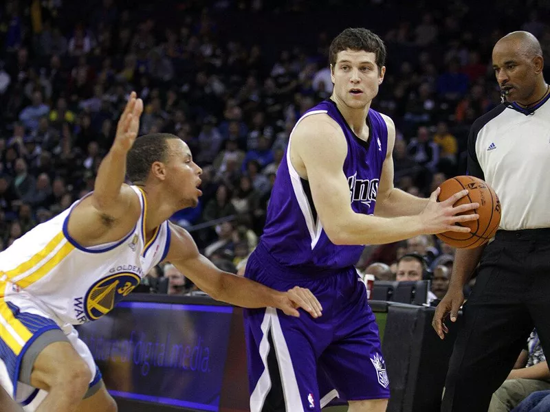 Jimmer Fredette, Stephen Curry