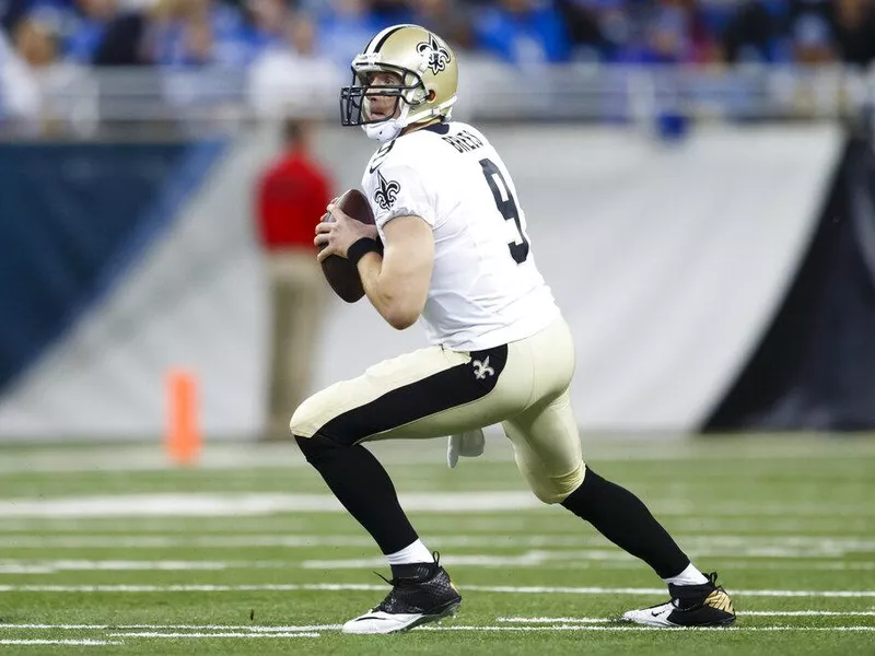 New Orleans Saints quarterback Drew Brees