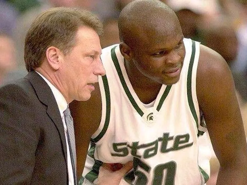 Michigan State forward Zach Randolph