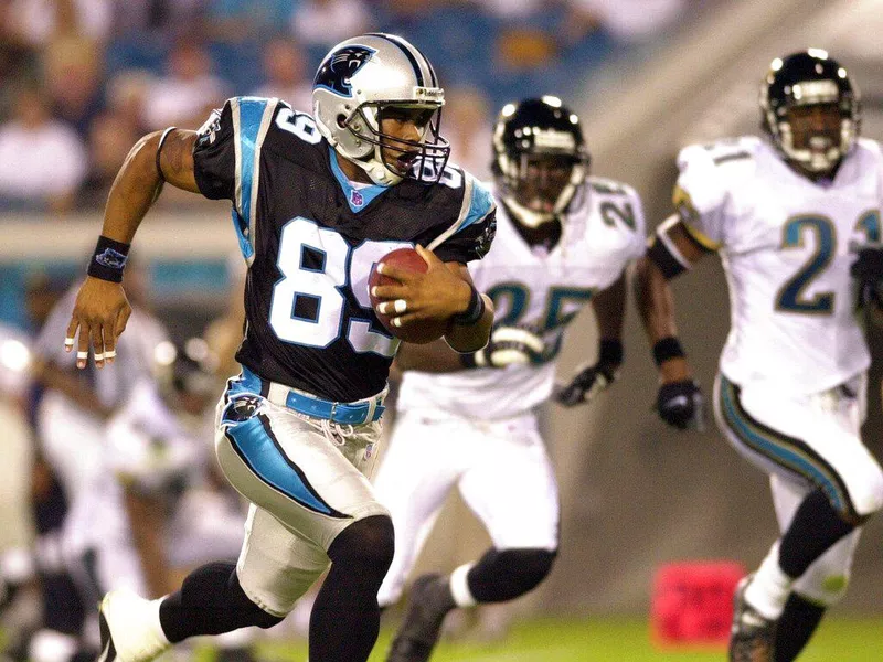 Carolina Panthers wide receiver Steve Smith