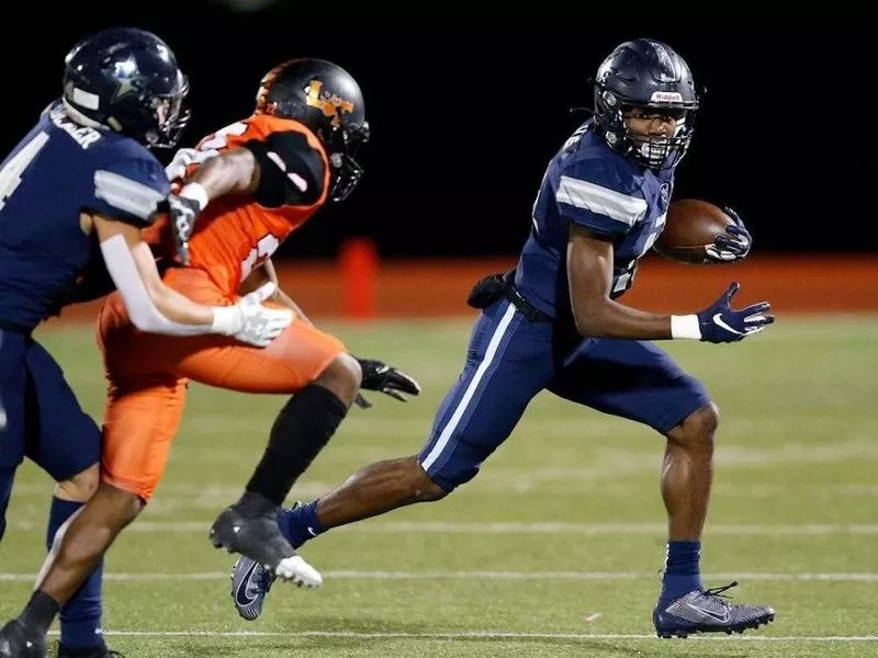 Lone Star High wide receiver Marvin Mims