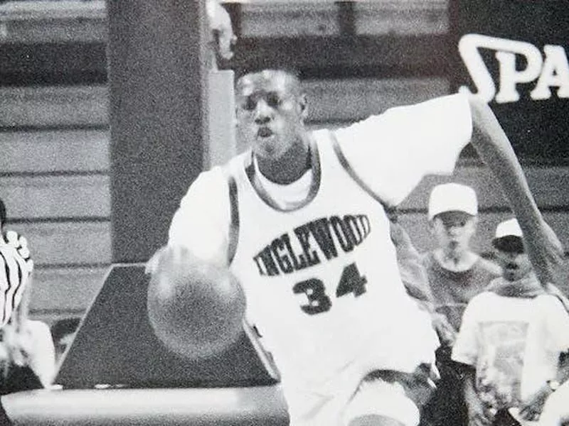 Inglewood High's Paul Pierce