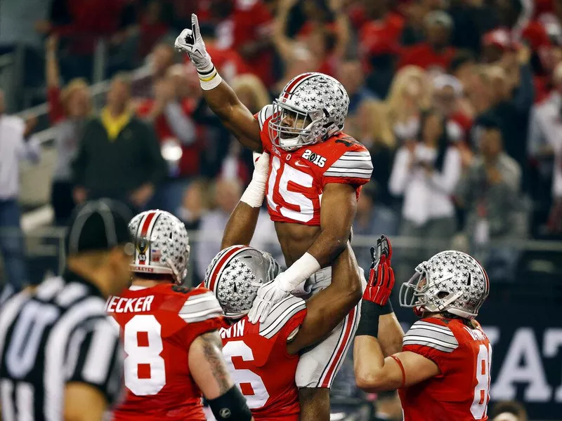 Ohio State RB Ezekiel Elliott