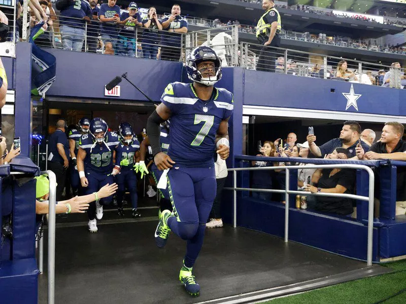 Seattle Seahawks quarterback Geno Smith