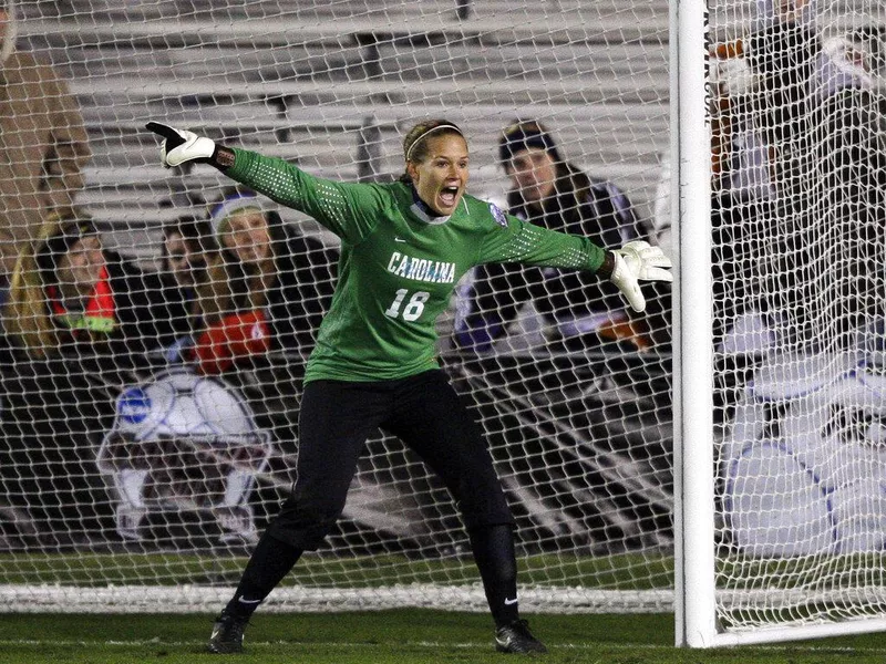 North Carolina's Ashlyn Harris